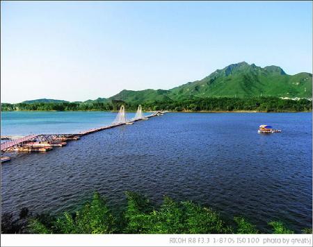 雁栖湖景