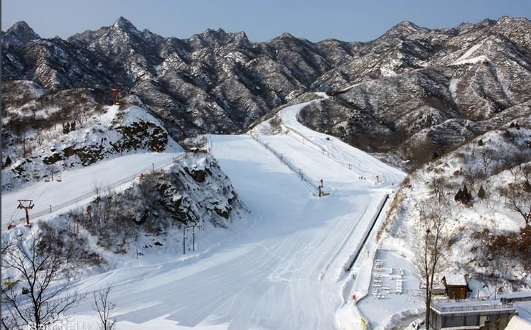 北京怀北国际滑雪场