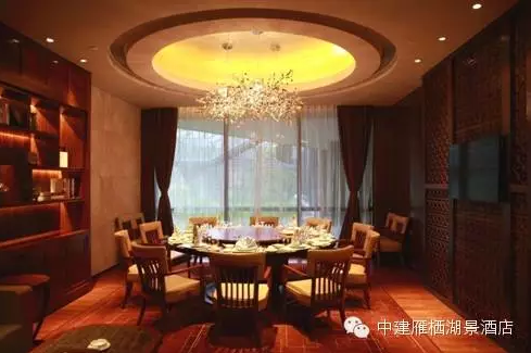 北京中建雁栖湖景酒店餐厅