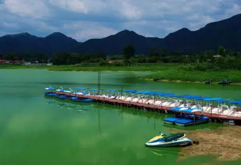 红螺湖鸟岛